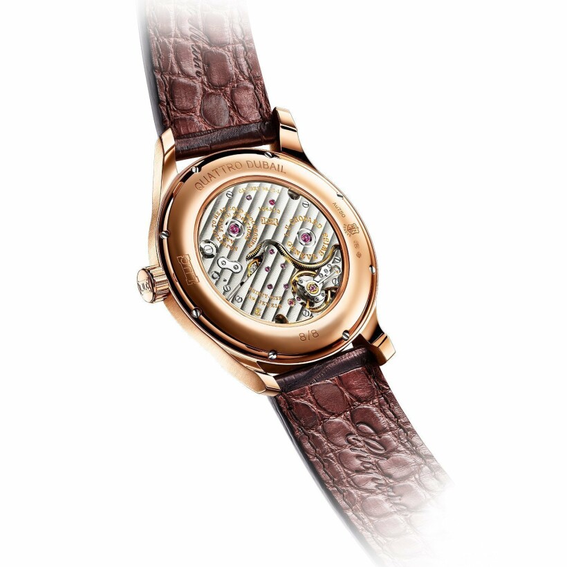 Chopard L.U.C Quattro watch, Dubail Edition
