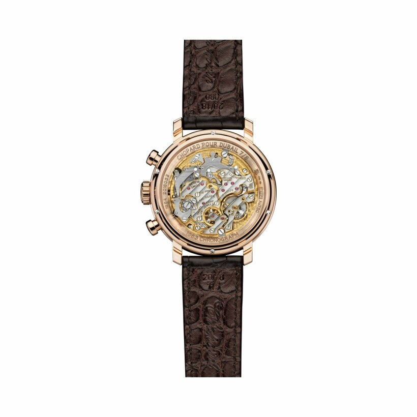 Chopard L.U.C 1963 Chronograph watch, Dubail Edition
