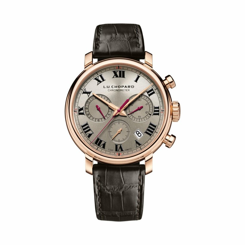Chopard L.U.C 1963 Chronograph watch, Dubail Edition