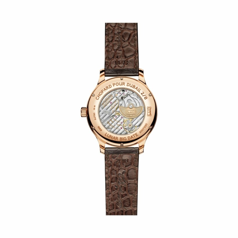 Chopard L.U.C Lunar Big Date watch, Dubail Edition