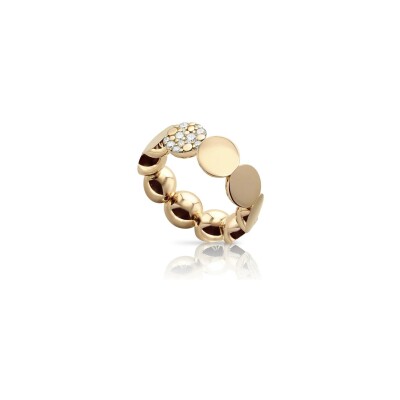 Bague Pasquale Bruni Luce en or rose et diamants