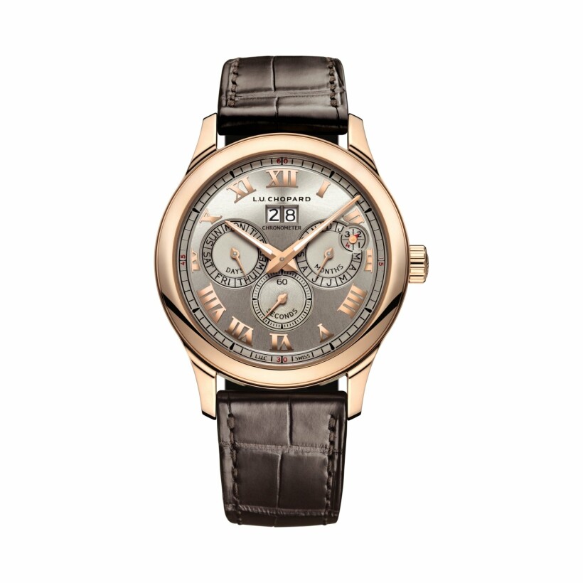 Chopard L.U.C Perpetual Twin watch, Dubail Edition