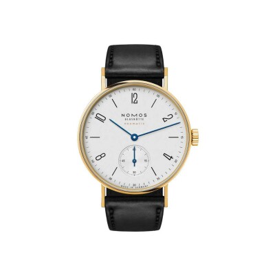 Montre NOMOS Glashütte Tangente gold neomatik