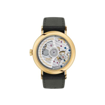 Montre NOMOS Glashütte Tangente gold neomatik