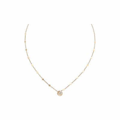 Collier Pasquale Bruni Luce en or rose et diamants 