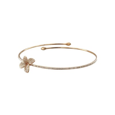 Collier Pasquale Bruni Petit Garden en or rose et diamants