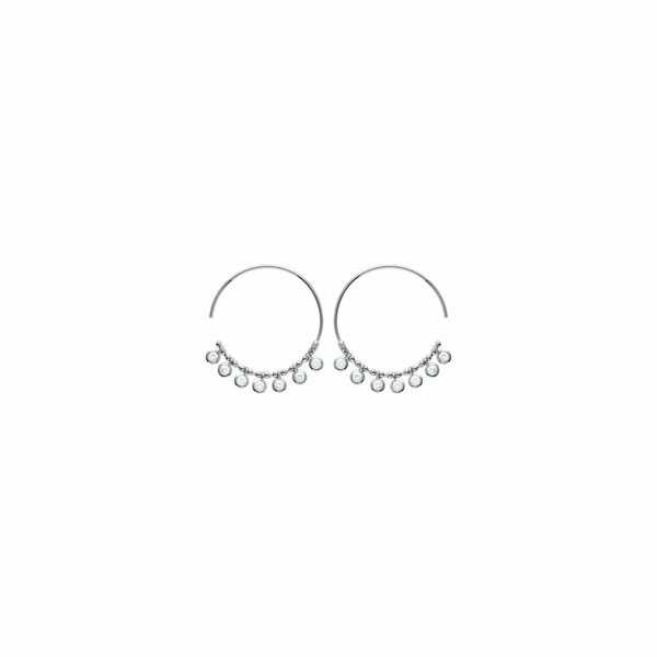 Boucles d'oreilles en argent