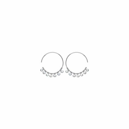 Boucles d'oreilles en argent