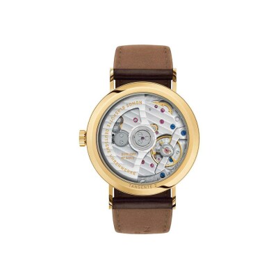 Montre NOMOS Glashütte Tangente gold neomatik doré