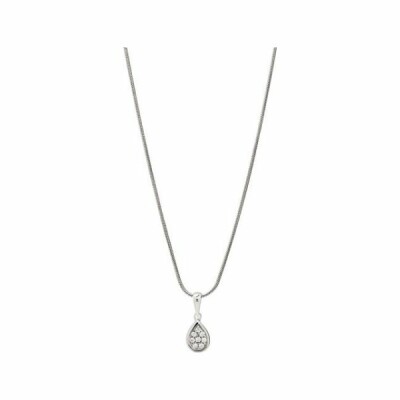 Collier Eclat en argent et oxyde de zirconium