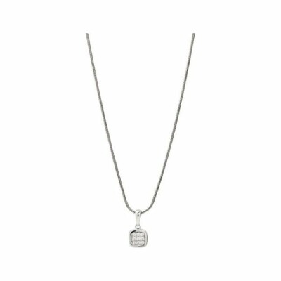 Collier Eclat en argent et oxyde de zirconium