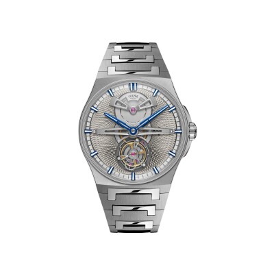Montre Czapek Antarctique Tourbillon Guilloché Singularité - Secret Alloy