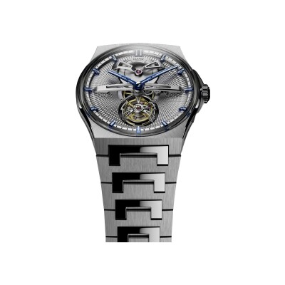 Montre Czapek Antarctique Tourbillon Guilloché Singularité - Secret Alloy