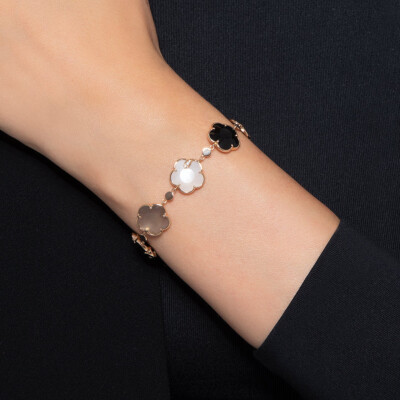 Bracelet Pasquale Bruni Bouquet Lunaire en or rose et diamants