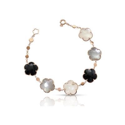 Bracelet Pasquale Bruni Bouquet Lunaire en or rose et diamants