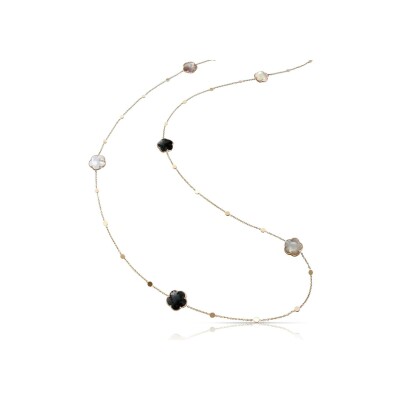 Collier Pasquale Bruni Bouquet Lunaire en or rose et diamants