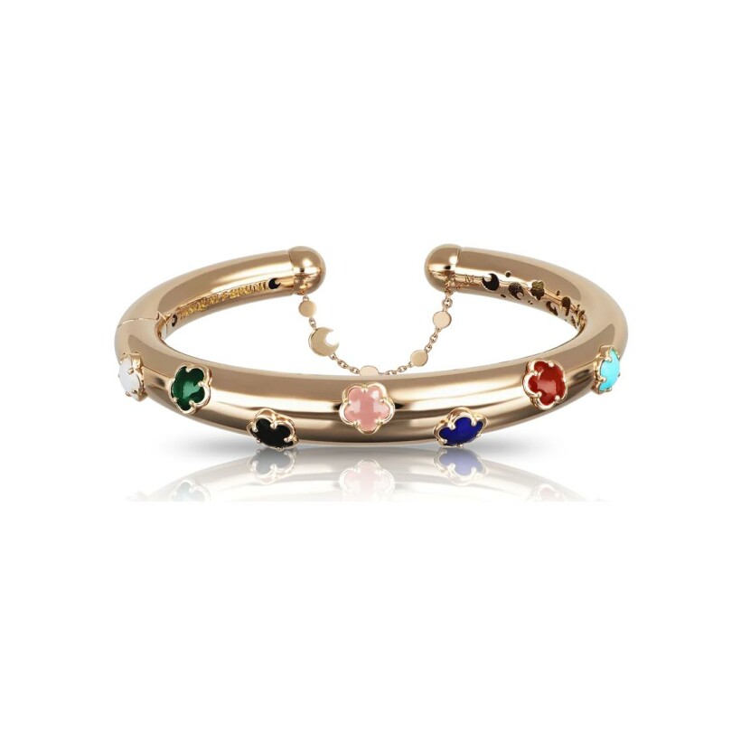 Bracelet Pasquale Bruni Luna in Fiore en or rose et diamants