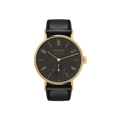 Montre NOMOS Glashütte Tangente gold neomatik ruthenium