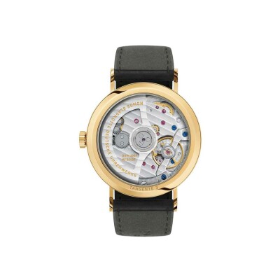 Montre NOMOS Glashütte Tangente gold neomatik ruthenium