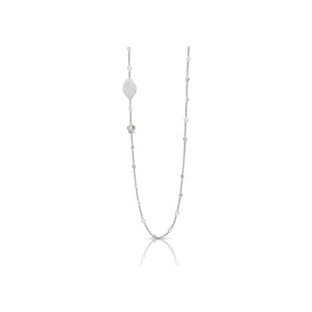 Collier Pasquale Bruni Alleluia en or blanc et diamants