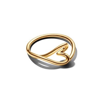 Bague Pandora Essence Cœur en métal doré, taille 52