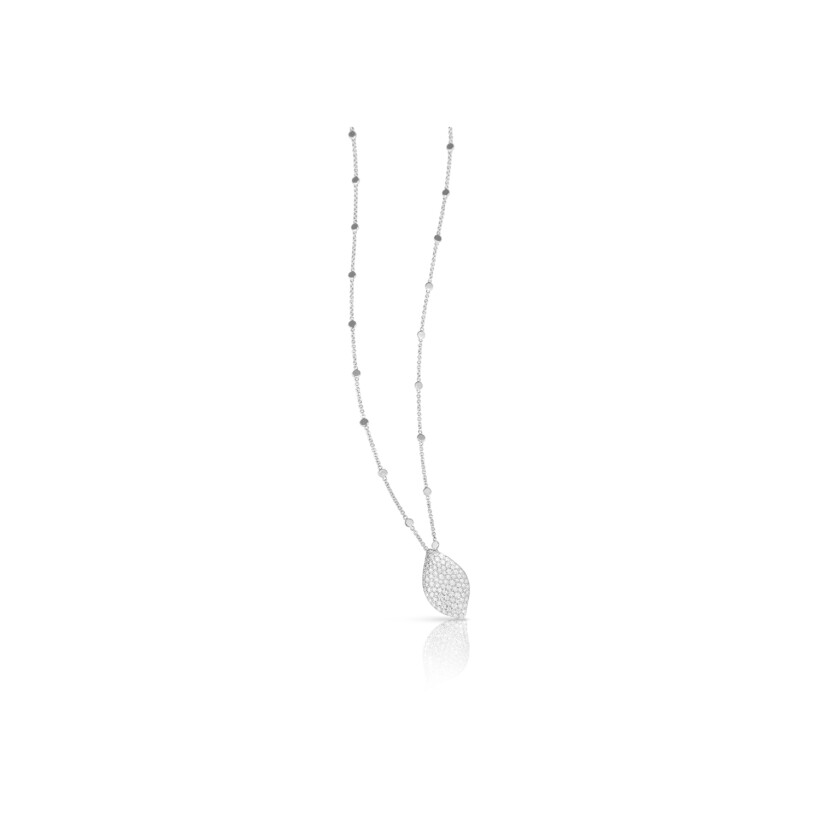 Pasquale Bruni Aleluia necklace in white gold and diamonds