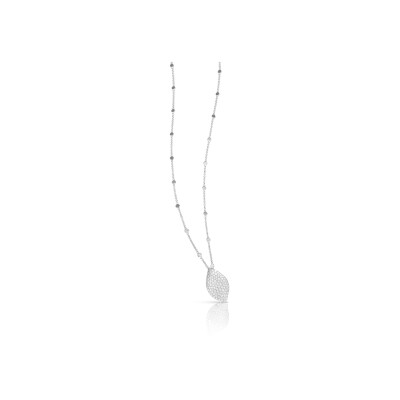 Collier Pasquale Bruni Aleluia en or blanc et diamants