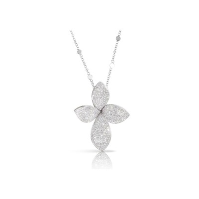 Collier Pasquale Bruni Giardini Segreti en or blanc et diamants blancs