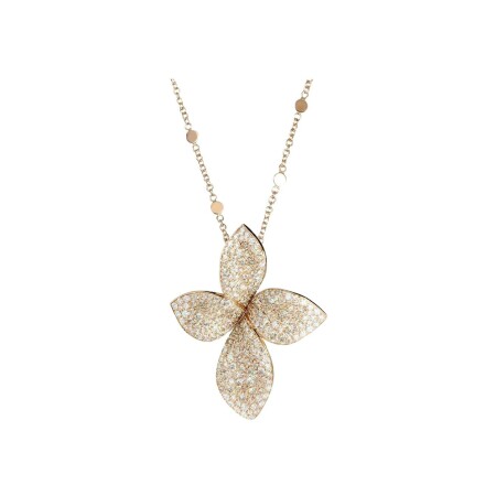 Pasquale Bruni Giardini Segreti necklace in rose gold and diamonds