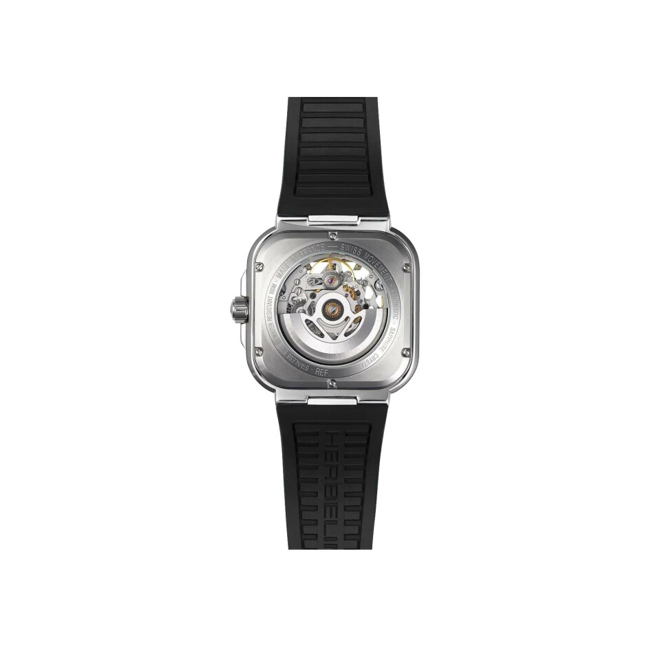 Montre HERBELIN Cap Camarat Square Automatique Noir