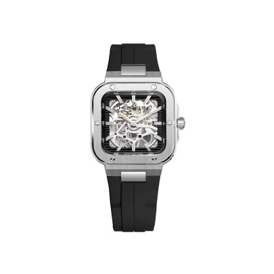 Montre HERBELIN Cap Camarat Square Automatique Noir