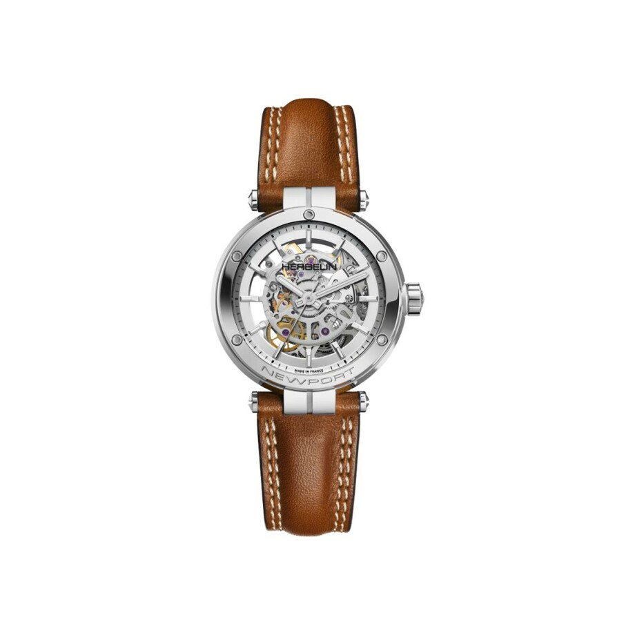 Herbelin Newport 1658SQ12GD watch