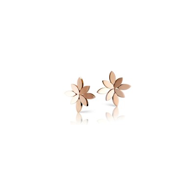 Boucles d'oreilles Pasquale Bruni Ghirlanda en or rose