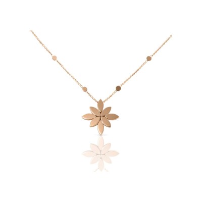 Collier Pasquale Bruni Ghirlanda en or rose