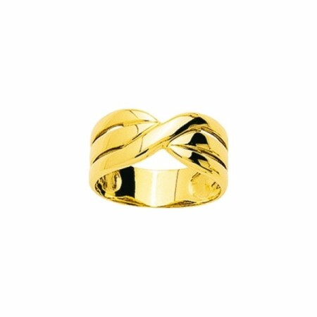 Bague en or jaune