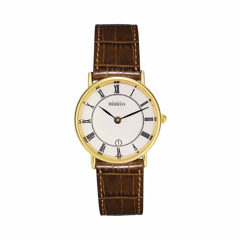 Michel Herbelin Classiques 16845/P08GO watch