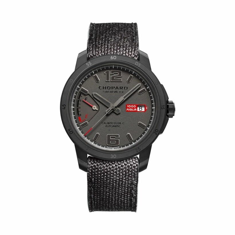 Chopard Classic Racing Mille Miglia GTS Power Control Grigio Speciale watch