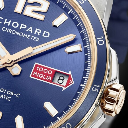 Montre Chopard Classic Racing Mille Miglia GTS Azzurro Power Control Edition Limitée