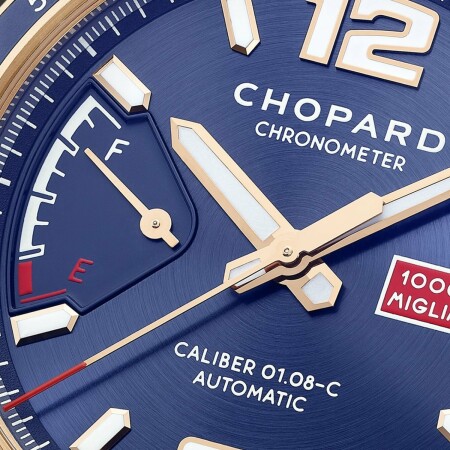 Montre Chopard Classic Racing Mille Miglia GTS Azzurro Power Control Edition Limitée