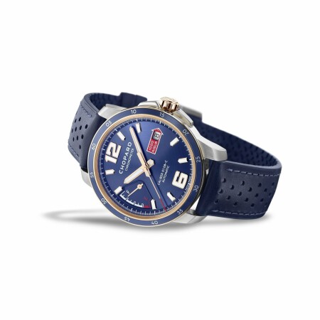 Montre Chopard Classic Racing Mille Miglia GTS Azzurro Power Control Edition Limitée