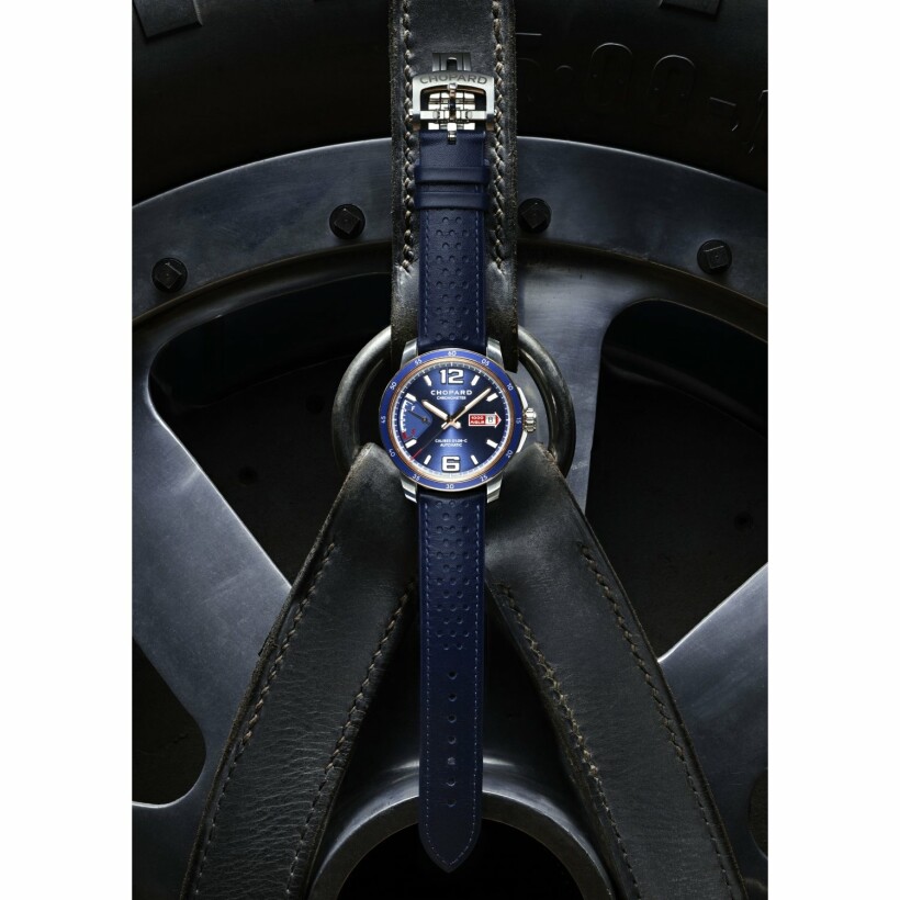 Chopard Classic Racing Mille Miglia GTS Azzurro Power Control Limited Edition watch