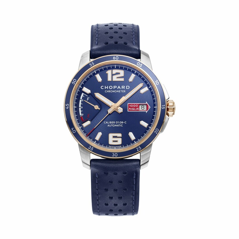 Chopard Classic Racing Mille Miglia GTS Azzurro Power Control Limited Edition watch
