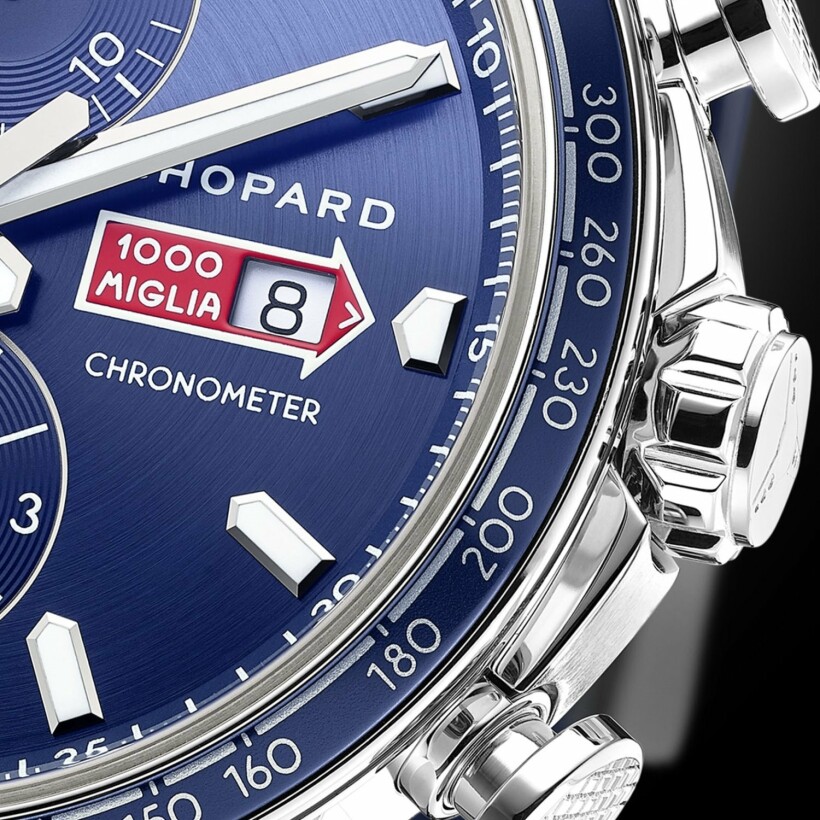 Chopard Classic Racing Mile Miglia GTS Azzurro Chrono watch