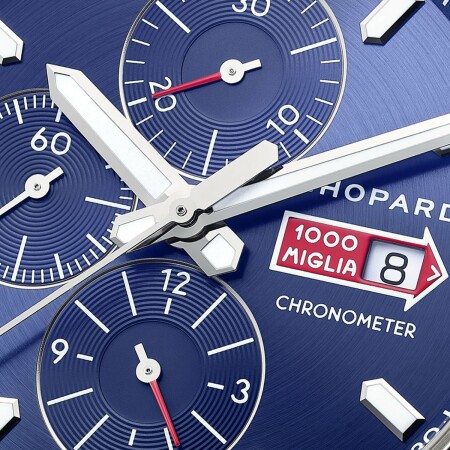 Montre Chopard Classic Racing Mille Miglia GTS Azzurro Chrono