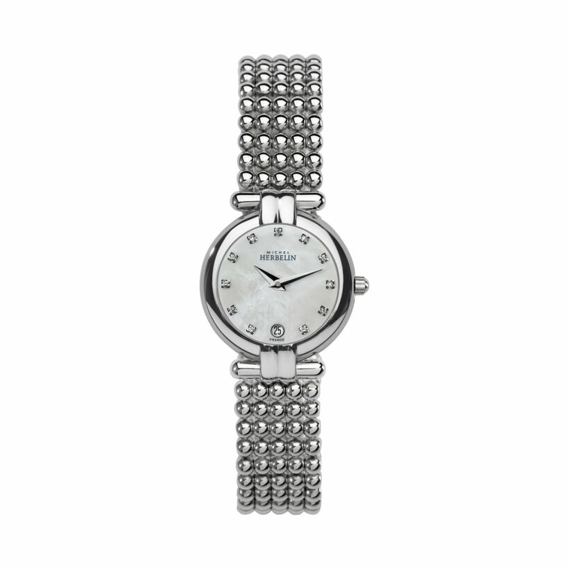 Michel Herbelin Perles 16873/B59 watch
