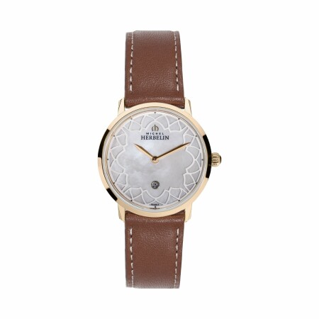 Montre Michel Herbelin City 16915/PR69GO