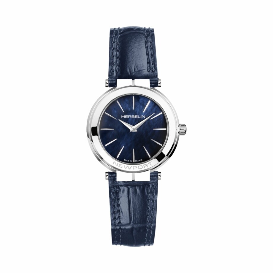 Michel Herbelin Newport Slim 16922/AP60BL watch