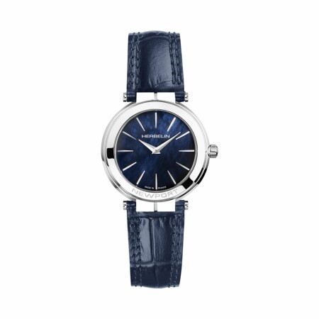 Montre Michel Herbelin Newport Slim 16922/AP60BL