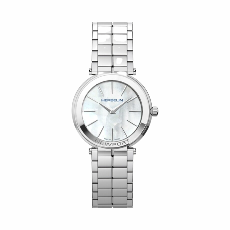 Michel Herbelin Newport Slim 16922/B19 watch