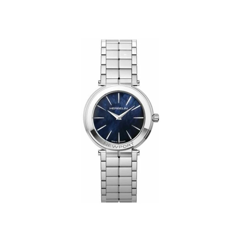 Michel Herbelin Newport Slim 16922/B60 watch